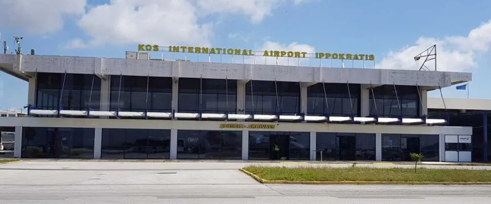 Lux Air KGS Terminal – Kos International Airport “Ippokratis”