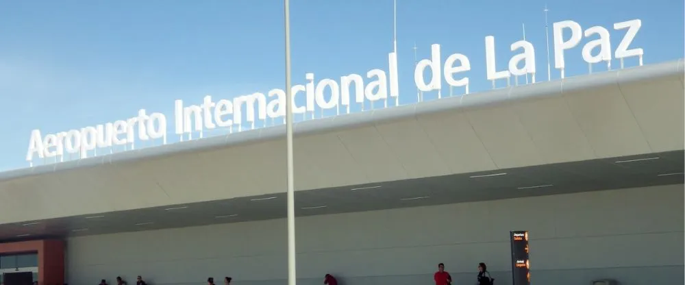 Calafia Airlines LAP Terminal – La Paz International Airport