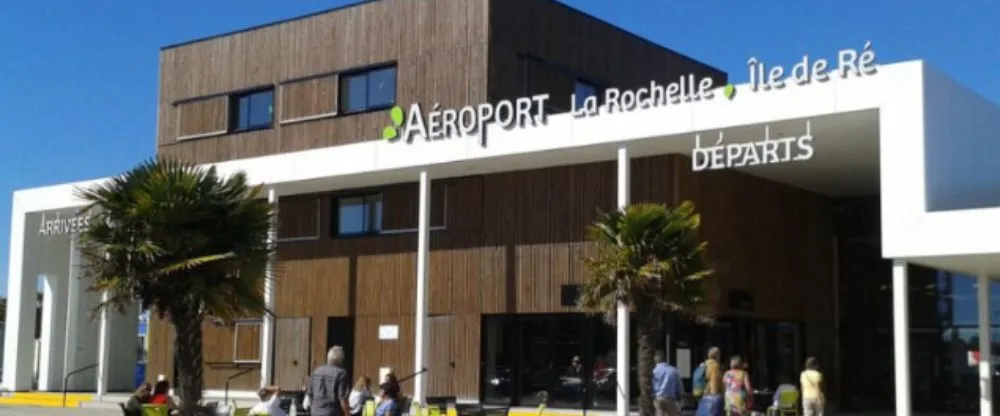 Jet2 Airlines LRH Terminal – La Rochelle – Île de Ré Airport