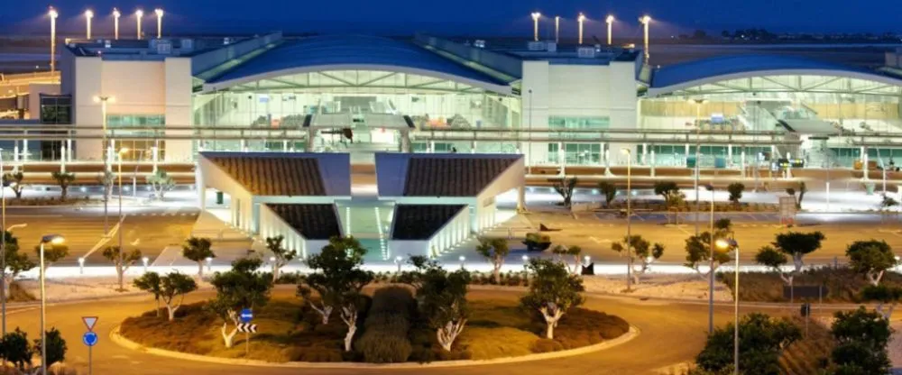 Jet2 Airlines LCA Terminal – Larnaca International Airport