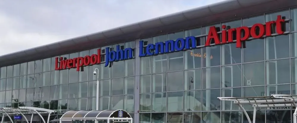 Loganair Airlines LPL Terminal – Liverpool John Lennon Airport