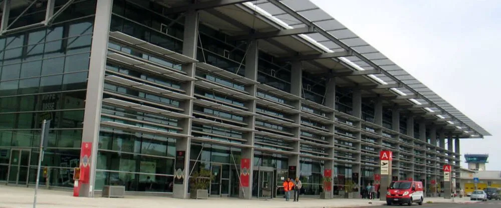 Volotea AOI Terminal – Ancona Airport