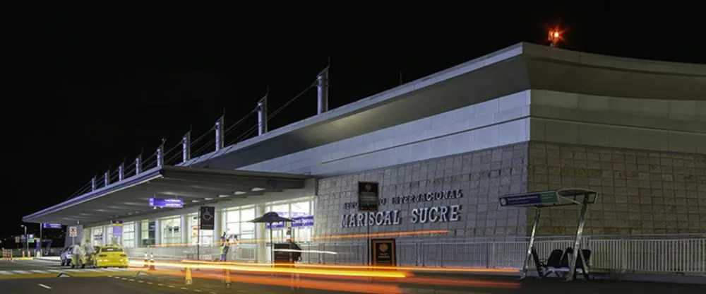 UPS Airlines UIO Terminal – Mariscal Sucre International Airport