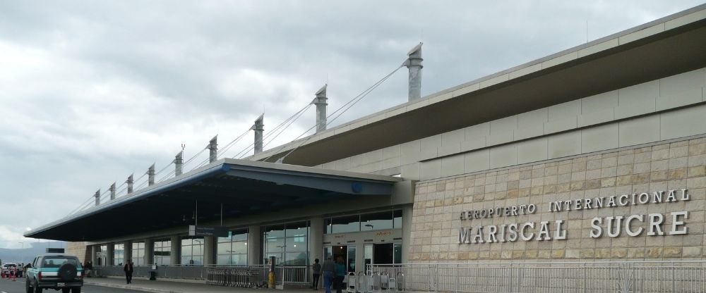 Aeromexico Airlines UIO Terminal – Mariscal Sucre International Airport