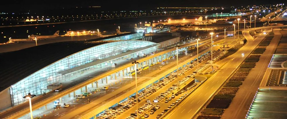 Zagros Airlines THR Terminal – Mehrabad International Airport