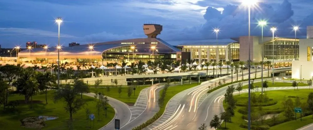 KLM Airlines MIA Terminal – Miami International Airport