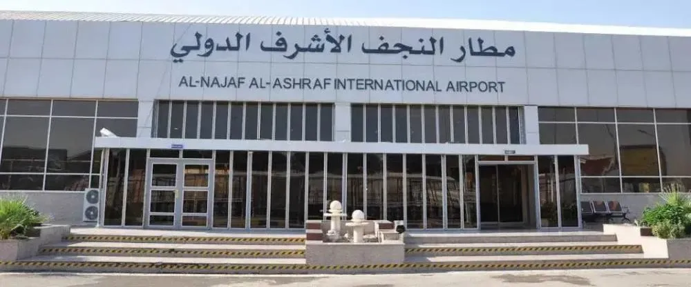 Zagros Airlines NJF Terminal – Najaf International Airport