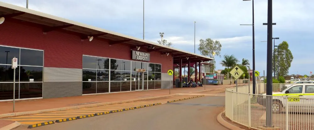 Qantas Airlines ZNE Terminal – Newman Airport