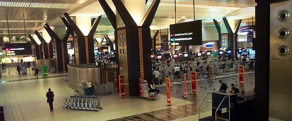 Etihad Airways JNB Terminal – O.R. Tambo International Airport