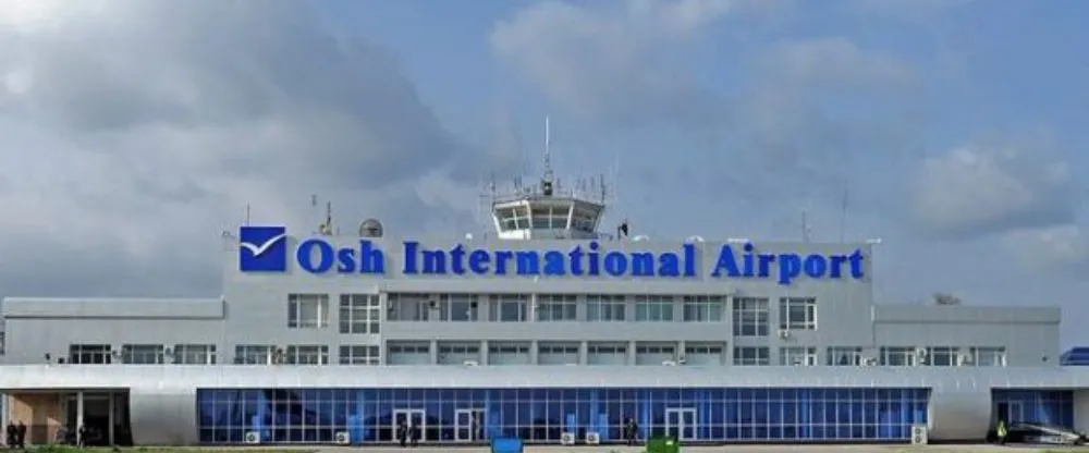 Avia Traffic Company OSS Terminal – Osh International Airport