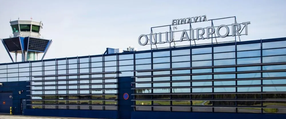 Nordic Regional Airlines OUL Terminal – Oulu Airport