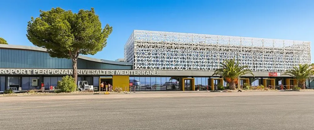 Volotea PGF Terminal – Perpignan–Rivesaltes Airport