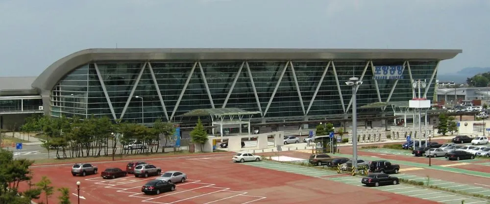 Jin Air KPO Terminal – Pohang-Gyeongju Airport