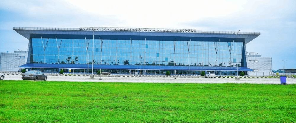 Green Africa Airways PHC Terminal – Port Harcourt International Airport