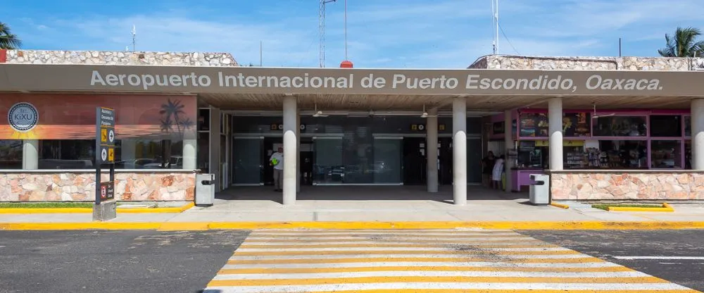 Aerotucán Airlines OAX Terminal, Oaxaca International Airport