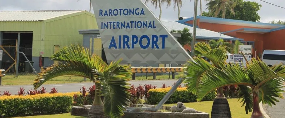 Hawaiian Airlines RAR Terminal – Rarotonga International Airport