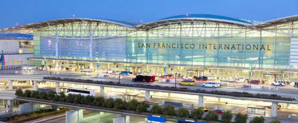 Tap Air Portugal SFO Terminal – San Francisco International Airport