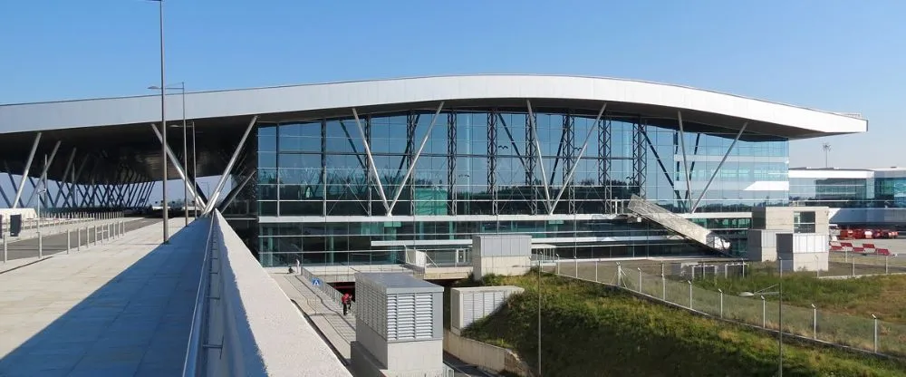 Brussels Airlines SCQ Terminal – Santiago-Rosalía de Castro Airport