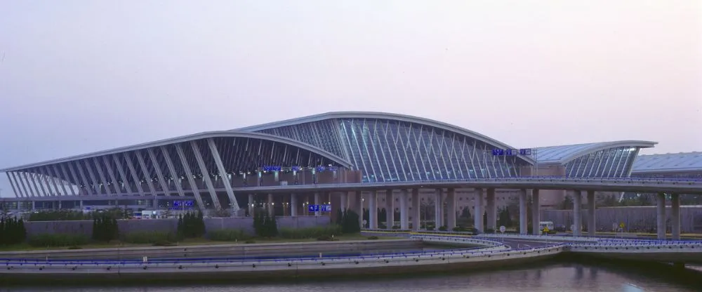 Philippine Airlines PVG Terminal – Shanghai Pudong International Airport
