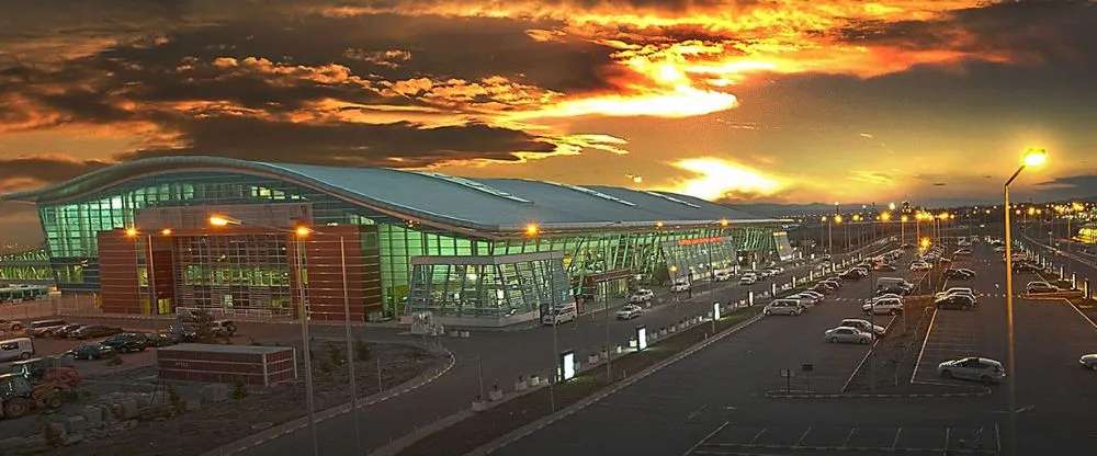 El Al Airlines TBS Terminal – Tbilisi International Airport