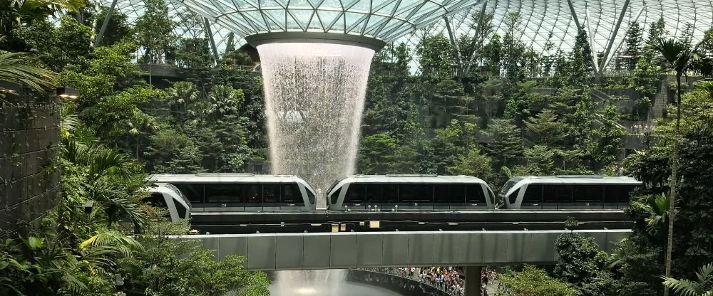 Shenzhen Airlines SIN Terminal – Singapore Changi International Airport