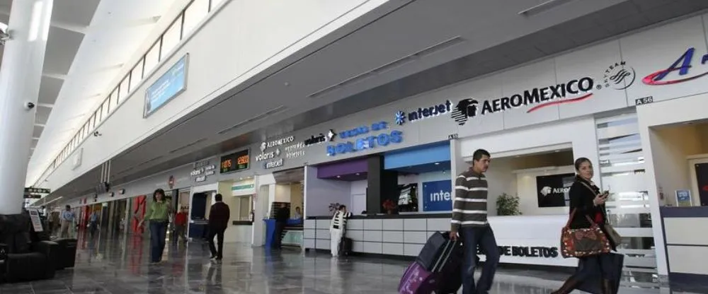 Calafia Airlines TIJ Terminal – Tijuana International Airport