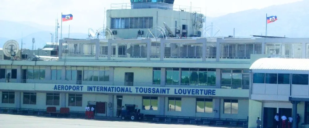 Sunrise Airways PAP Terminal – Toussaint Louverture International Airport