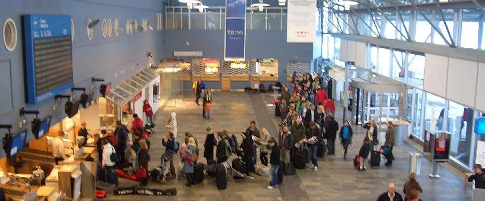 Edelweiss Air TOS Terminal – Tromsø Airport