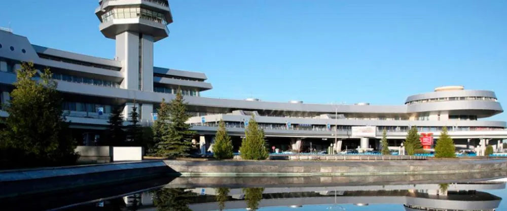 airBaltic Airlines MSQ Terminal – National Airport Minsk