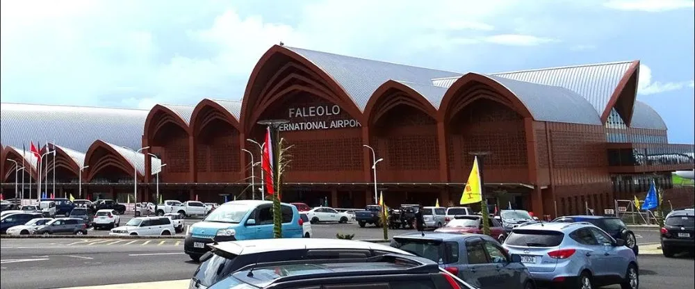 Fiji Airways APW Terminal – Faleolo International Airport