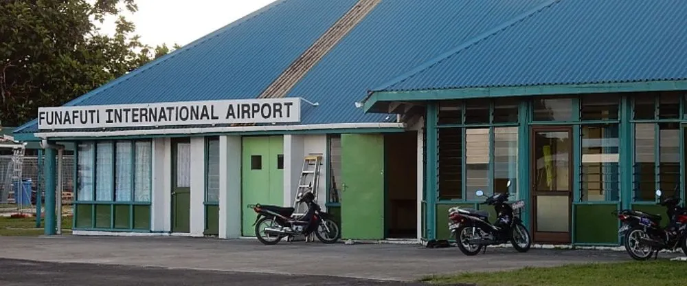 Fiji Airways FUN Terminal – Funafuti International Airport