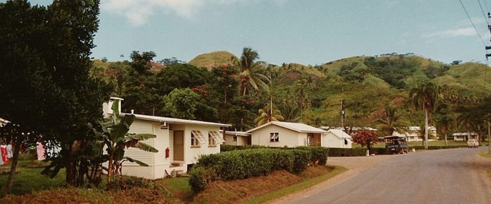 Fiji Airways SVU Terminal – Savusavu Airport