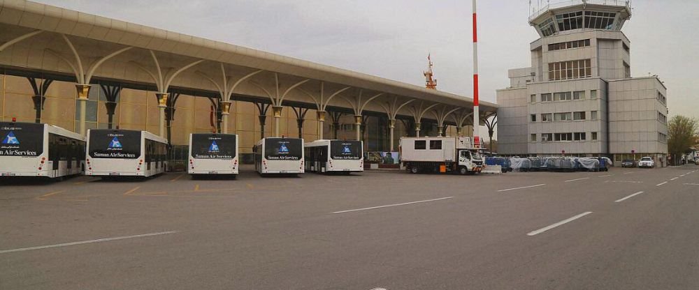 Kuwait Airways MHD Terminal – Mashhad Hashemi Nejad International Airport