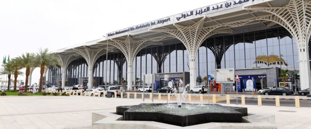 Flydubai Airlines MED Terminal – Prince Mohammed Bin Abdulaziz International Airport