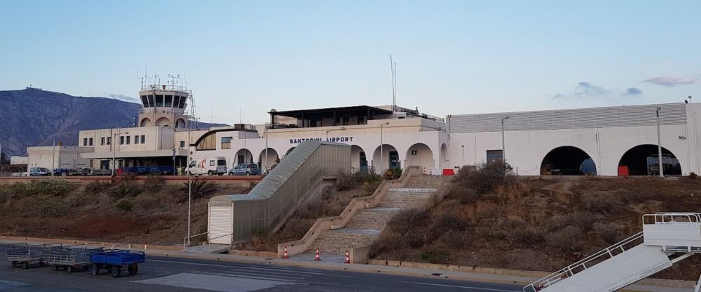 Flydubai Airlines JTR Terminal – Santorini National Airport