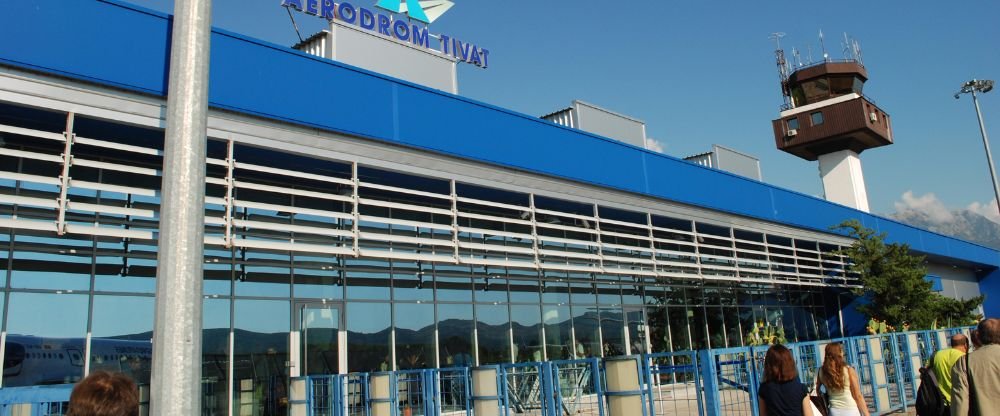 Flydubai Airlines TIV Terminal – Tivat Airport