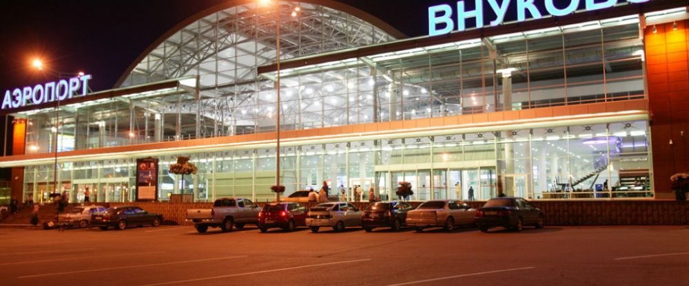 Azerbaijan Airlines VKO Terminal – Vnukovo International Airport