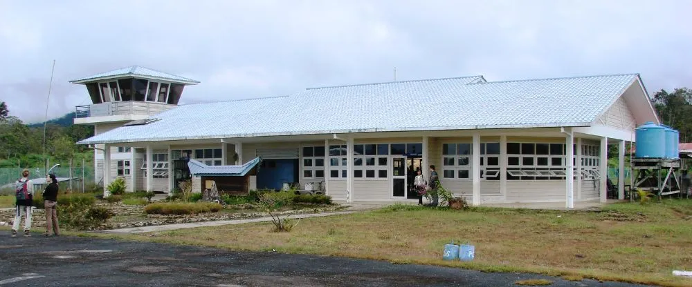 Malaysia Airlines BBN Terminal – Bario Airport