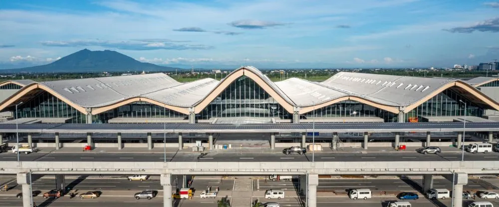 Asiana Airlines CRK Terminal – Clark International Airport