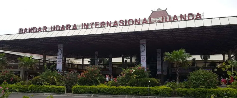 Cathay Pacific SUB Terminal – Juanda International Airport