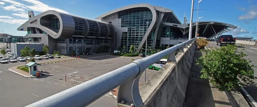 Scoot Airlines BKI Terminal – Kota Kinabalu International Airport