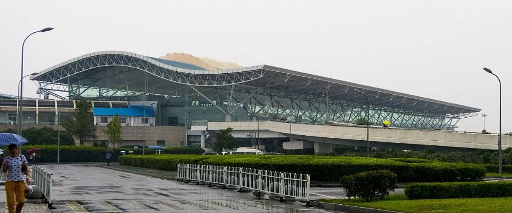 Scoot Airlines NGB Terminal – Ningbo Lishe International Airport