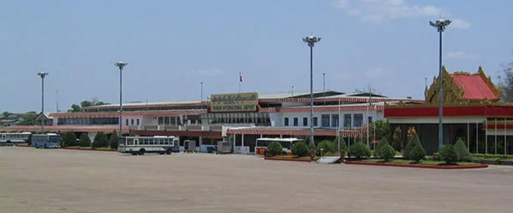 Scoot Airlines RGN Terminal – Yangon International Airport