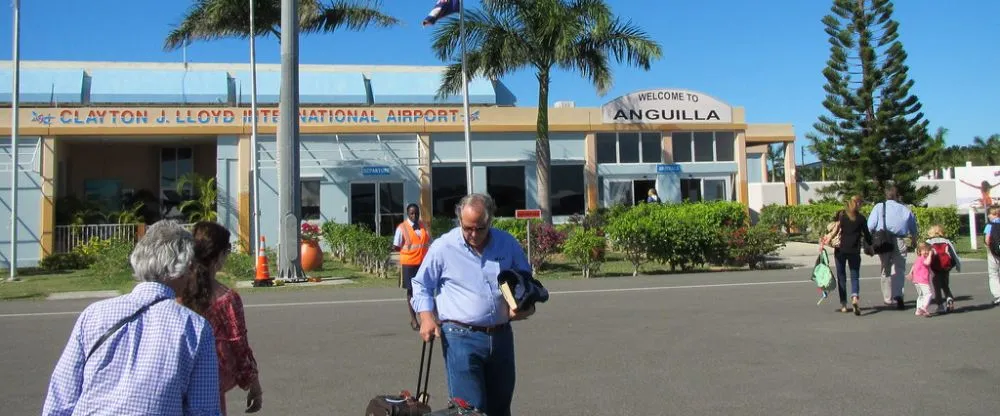 Cape Air AXA Terminal – Anguilla-Clayton J. Lloyd Airport