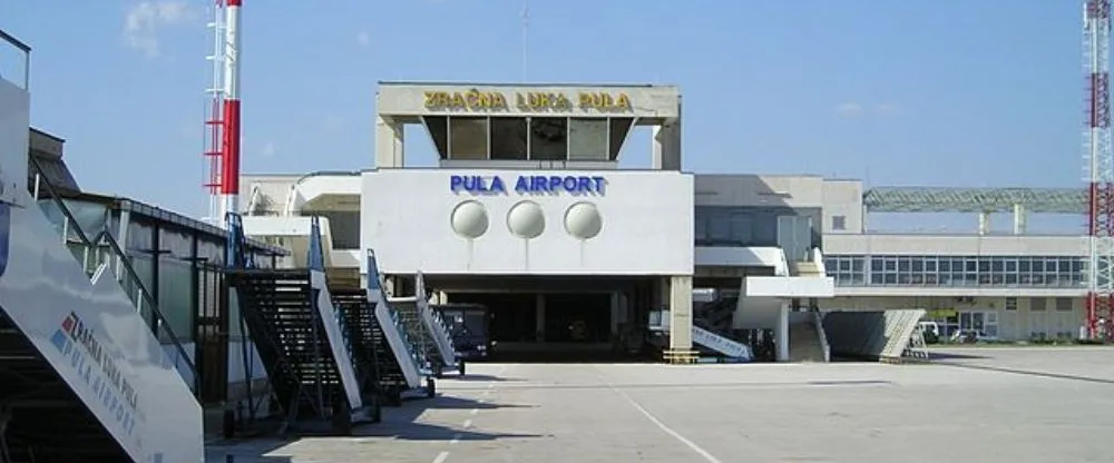 Jet2 Airlines PUY Terminal – Pula Airport