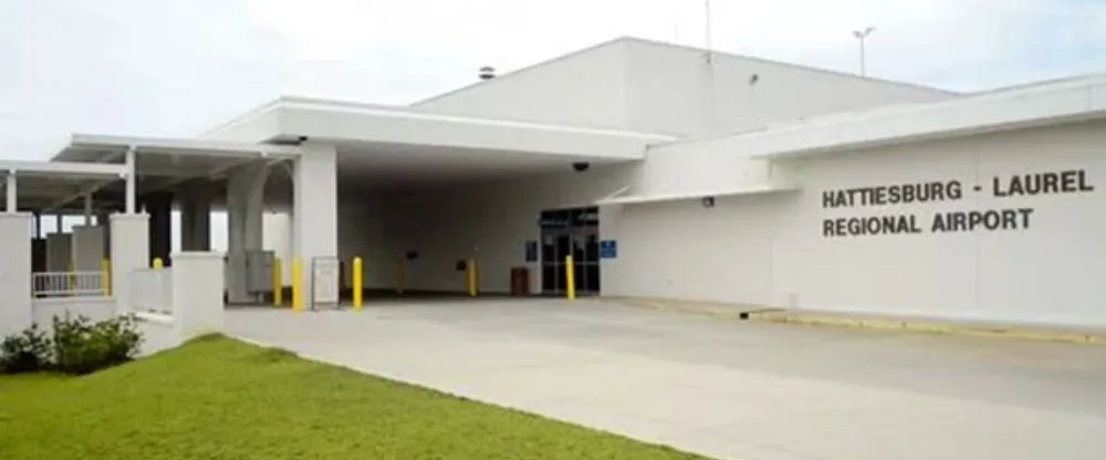 Silver Airways PIB Terminal – Hattiesburg-Laurel Regional Airport