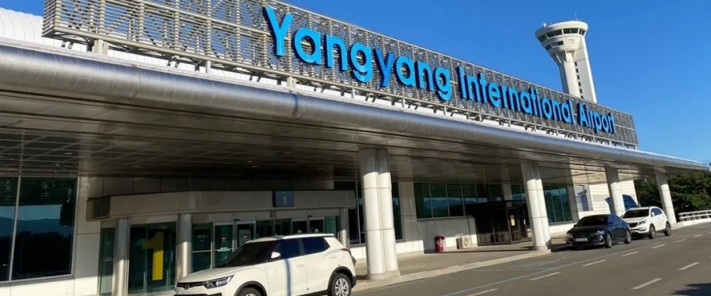 Philippine Airlines YNY Terminal – Yangyang International Airport