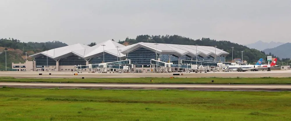 Korean Air DYG Terminal, Zhangjiajie Hehua International Airport