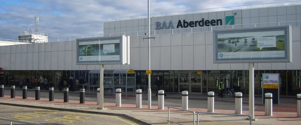 Scandinavian Airlines ABZ Terminal – Aberdeen International Airport