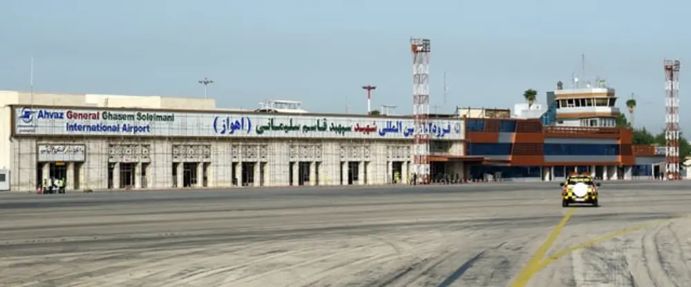 Zagros Airlines AWZ Terminal – Ahvaz International Airport